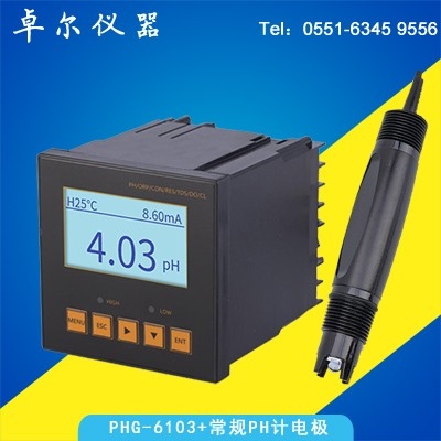 在線(xiàn)ph計(jì)PHG6103工業(yè)酸度計(jì)